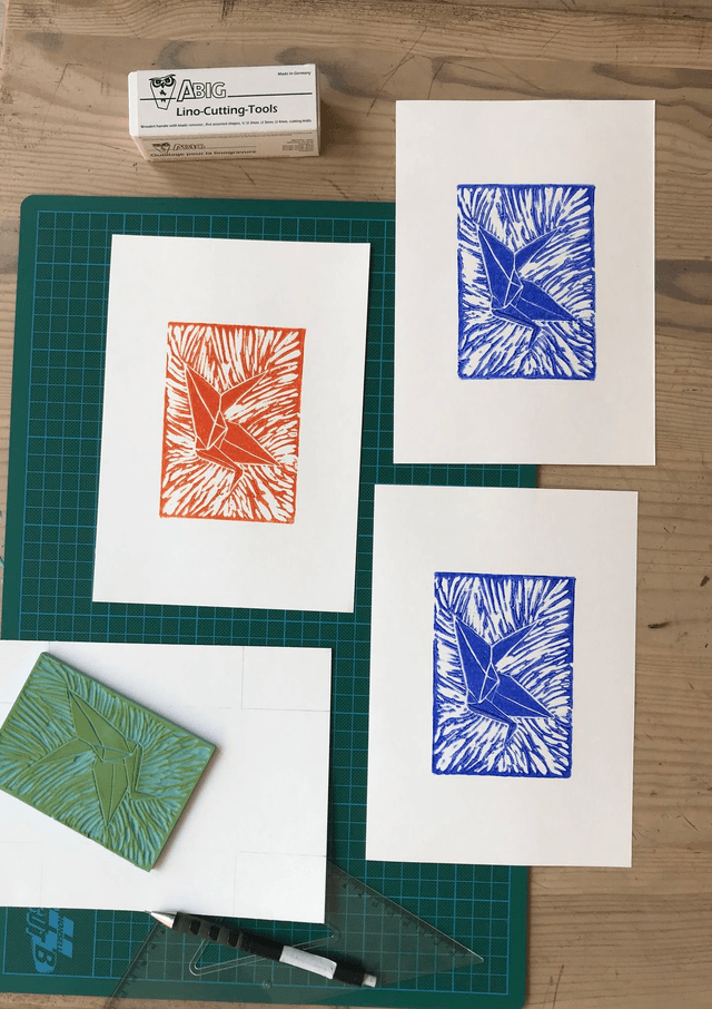 Initiation linogravure - Samedi 14 Mars - 15h
