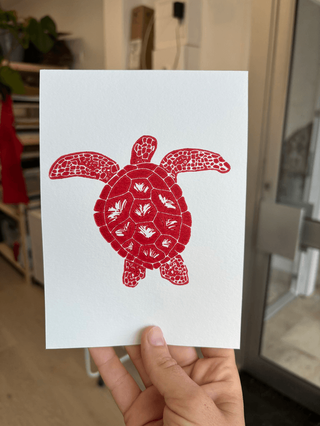 La tortue "mini"
