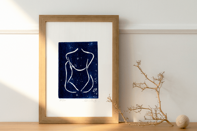 La femme de dos
