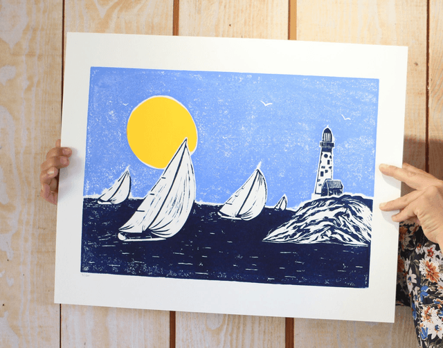 À la gîte près du phare