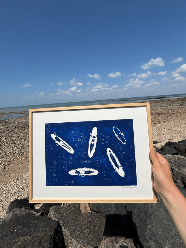Les surfeur.euses vu.e.s du dessus
